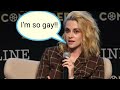 Kristen Stewart said she is gay! ||#kristenstewart ||Kristen tube||#shorts