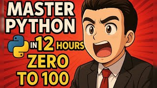 Master Python in 12 Hours Full Course