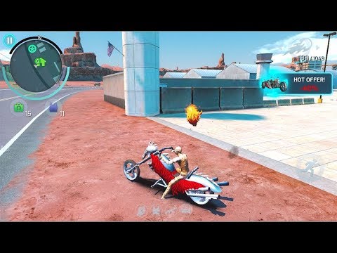 Gangstar Vegas - Most Wanted Man # 90 - Mommy & Helldrone ios game controller