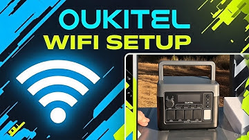 Oukitel WiFi-installatiehandleiding: P1500E Plus, P800, P1000 Plus, P2001 Plus, P5000 Pro