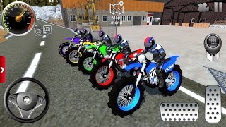 Extreme Dirt Motor Bike Racing | Impossible car racing game | Offroad Outlaws 4x4 Car Racing Stunt