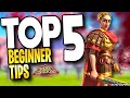 Top 5 Tips for NEW Players in Rise of Kingdoms