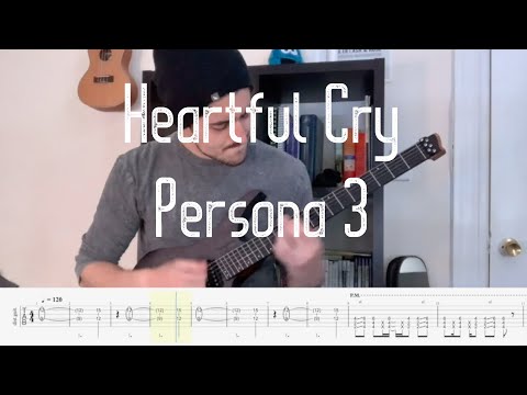 Heartful Cry - Guitar Tutorial (Persona 3)