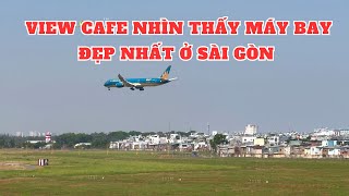 Cảnh cất và hạ cánh máy bay tại sân bay Tân Sơn Nhất