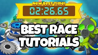 BTD6 Race Tutorial || "Petal to the Metal" in 02:26.65 (Pushable/with Written Guide!)