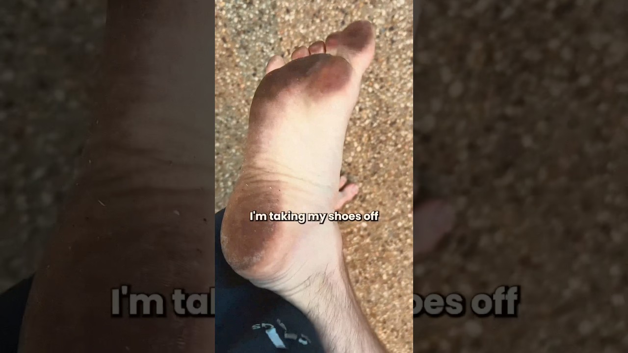 Я буду ходить босиком 10 дней — без обуви, без исключений 👣