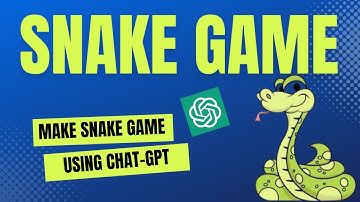 Make Snake game using ChatGPT || TechCrypt-Code