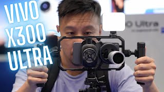Vivo X300 Ultra Hands-On: 400mm Lens \u0026 Global Release Confirmed!