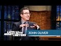 John Oliver Is in Awe of the Super Bowl - Late Night with Seth Meyers