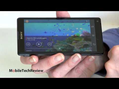 Sony Xperia ZL Review