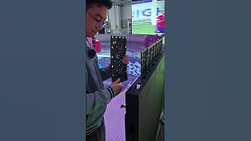 Create screens of various shapes. #leddisplay #ledscreen #ledwall #ledmodule