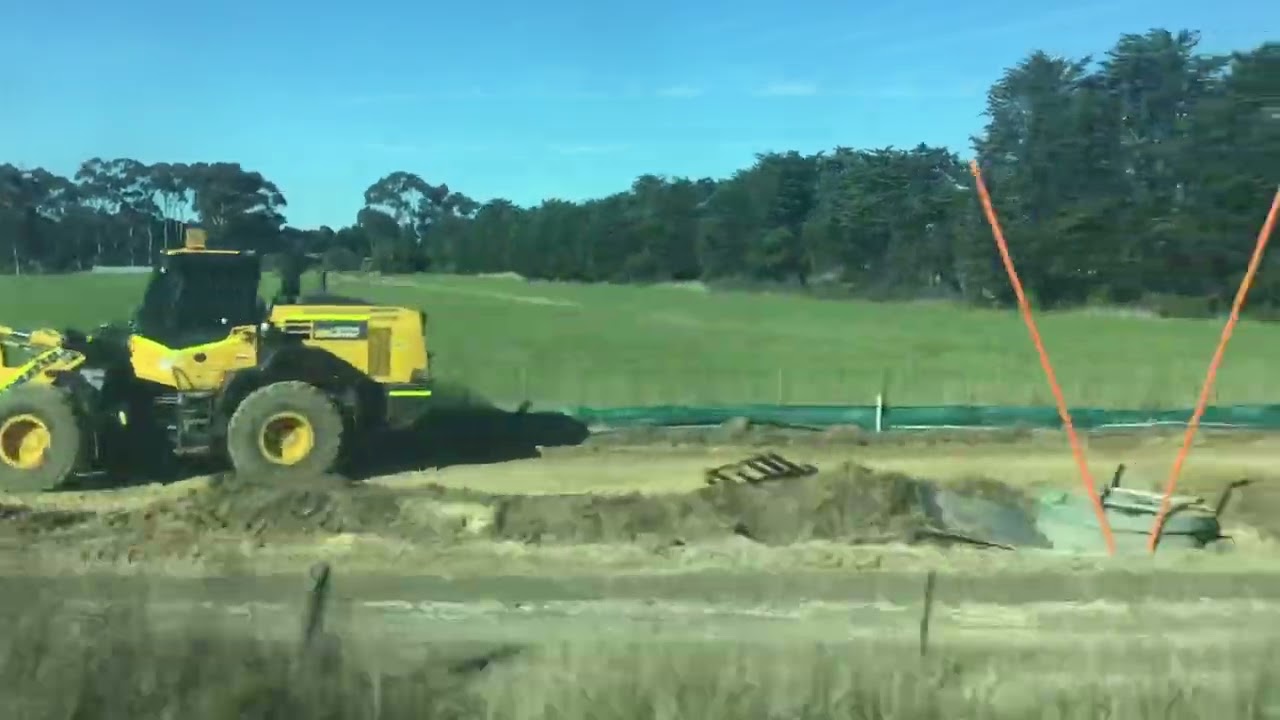 Marshall Station upgrade to Surf Coast Highway level crossing removal upgrade Geelong line upgrade