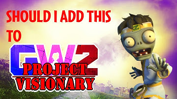 Karate Zombie Proof Of Concept - PVZGW2 Project Visionary Mod