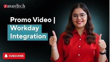 Promo Video | Workday Integration | ZaranTech