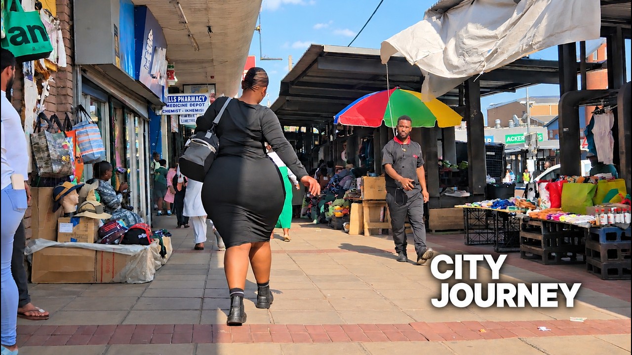 A Journey on Foot Through Durban, South Africa 🇿🇦