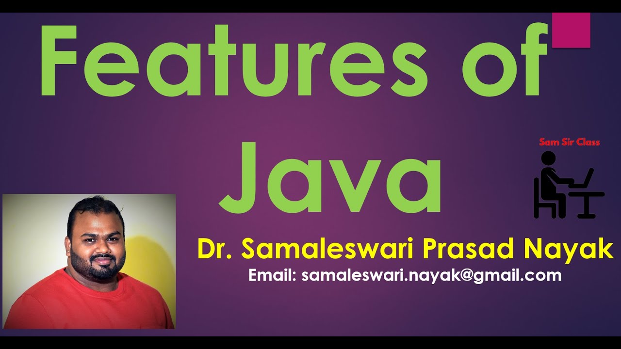 #12. Features of Java Language - YouTube