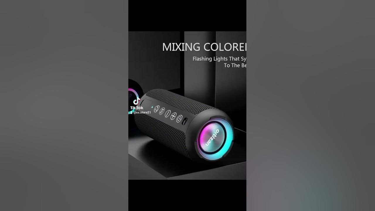 Ortizan X10 Waterproof Portable Wireless Bluetooth Speaker Bundle