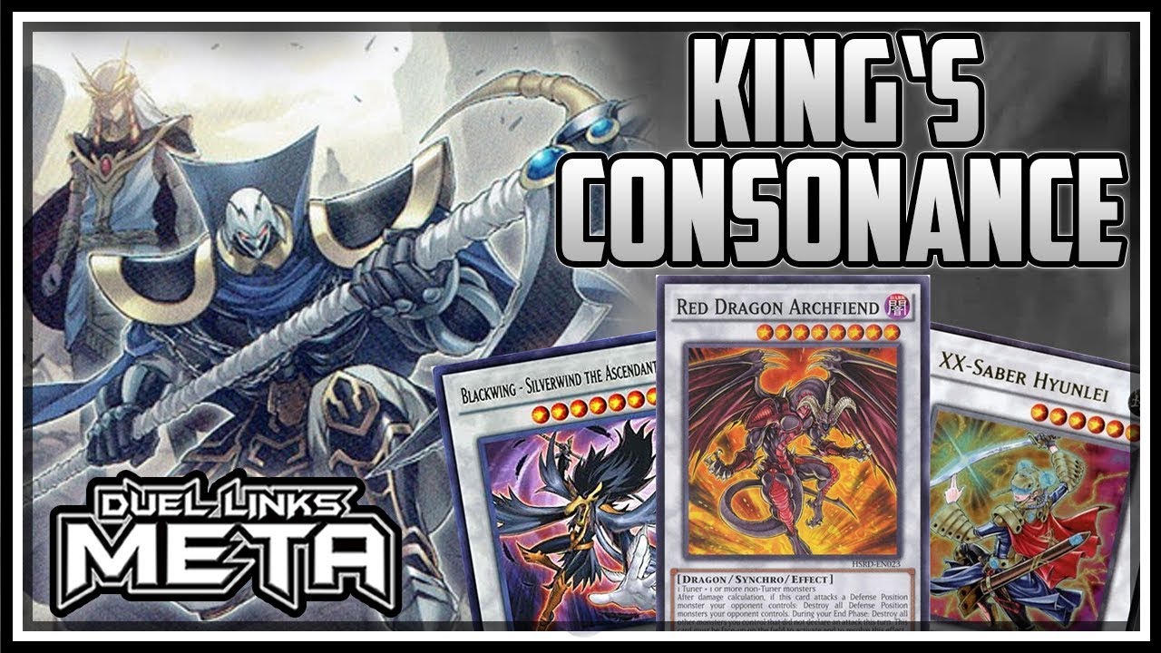 NEW! King's Consonance! Summon Your FAVORITE Synchro! [Yu-Gi-Oh! Duel Links]