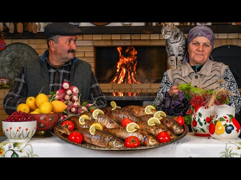 A Taste of Azerbaijan: Authentic Stuffed Fish Recipe 🐟✨
