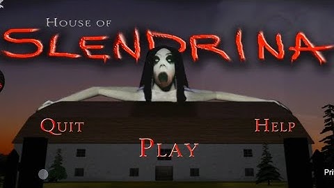 House Of Slendrina - ESCAPE in Easy Mode Full Gameplay | jk gaming