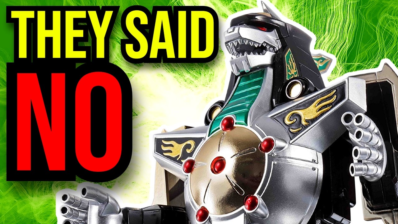 Are Power Rangers fans ready for this? - YouTube