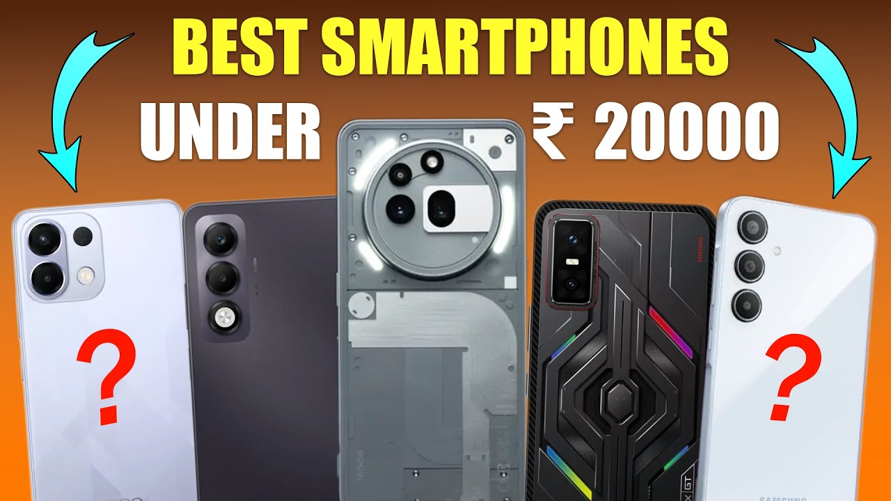 TOP 5 Best Phone Under 20000 in 2025 l Best 5G Smartphone Under 20000 ...