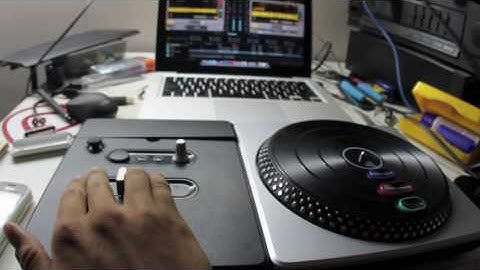 DJ Hero Midi Traktor