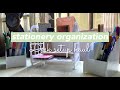 Stationery Organization