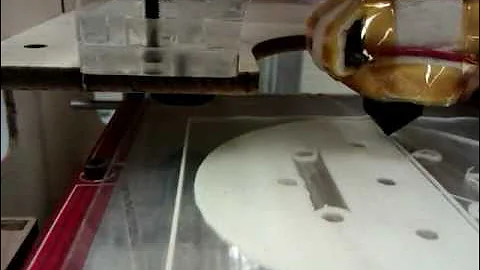 3d Printing-Impeller FDM - Additive Manufacturing - Fused Deposition Modeling 3 - Rapid Prototype