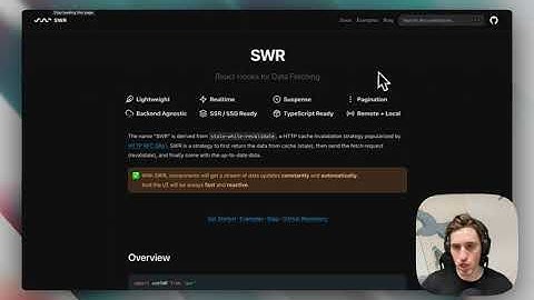 Next.js Data Fetching SECRET (useSWR Prefetching Masterclass)