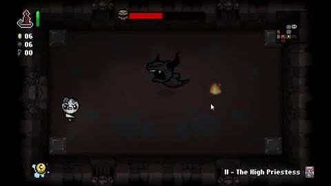 Binding of Isaac Rebirth | Dark One - Frozen Dash Attack Bug