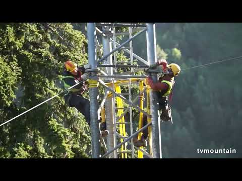 #1 Chantier centrale hydroélectriques Saint-Gervais