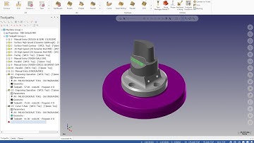 Mastercam Video Tutorials: 3D Highspeed Toolpath