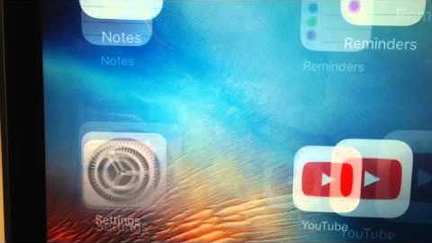 How To Record Your Screen-IOS 9 iPhone iPad And iPod?
