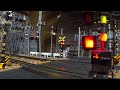 鉄道模型 踏切 (O-gauge Railroad crossing)
