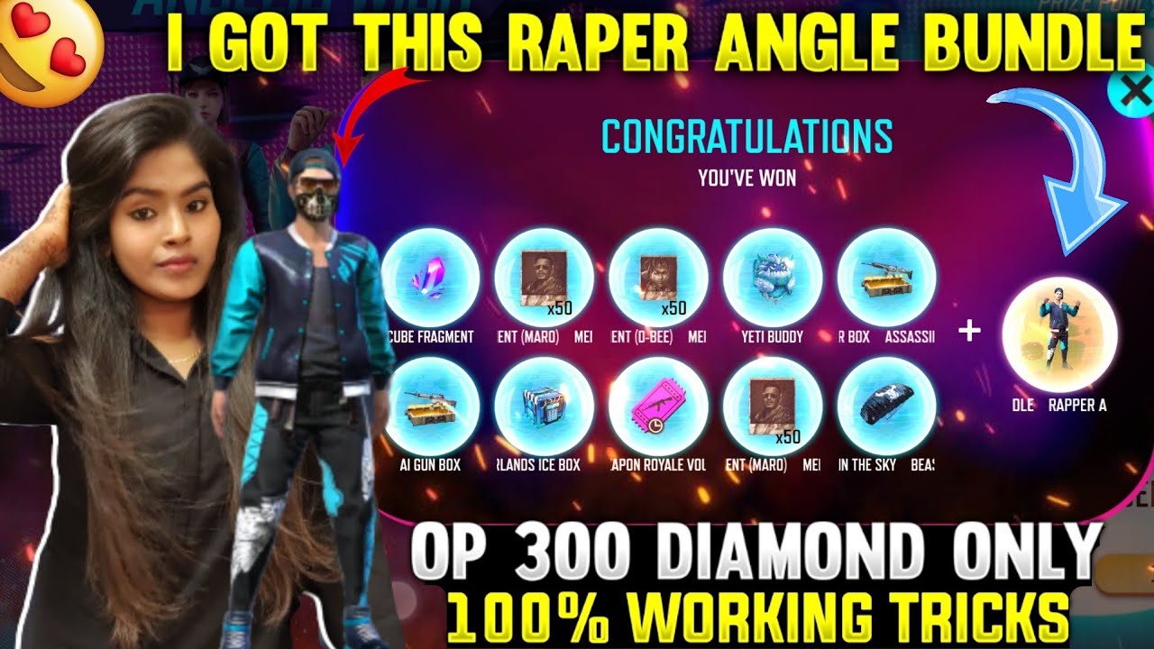 Angelic Wish Event In Tamil || Free Fire Angelic Wish Event In Tamil|only 240 diamond||one spin  ❤️