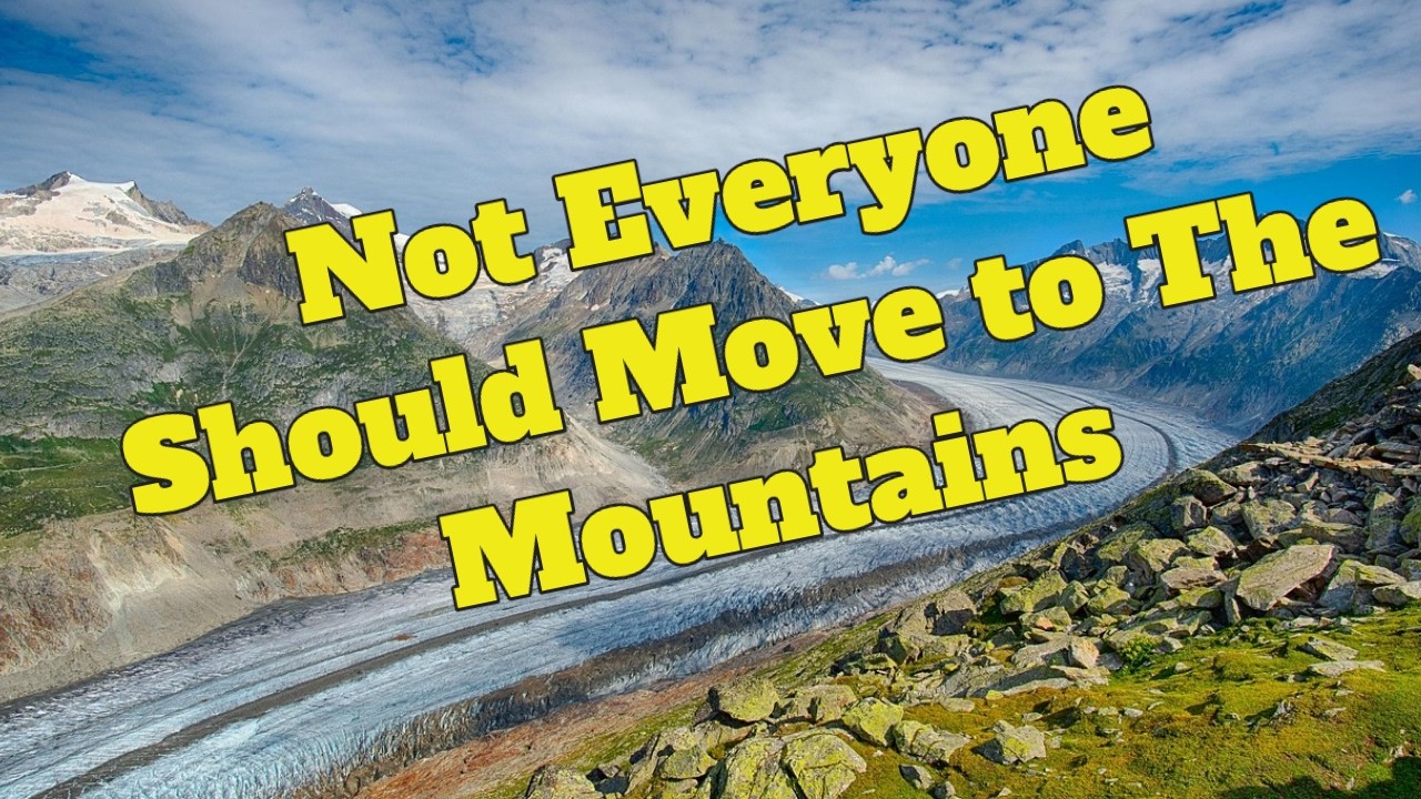 5 главных причин, почему вам не стоит переезжать в горы