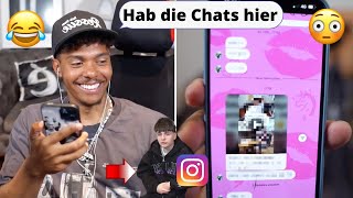 Willy leaked die Chats von Eldos & den „Mädchen“😏👀😂