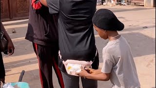 OMG😮 this is the reason why you don't have to put ur phone on ur back pocket #foryouシ #funny #reels 