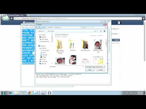 Facebook Autopost Setup