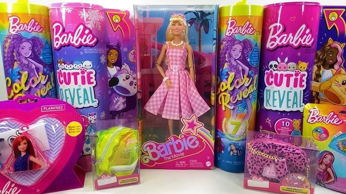 Barbie Color Reveal Peel Mermaid, Unicorn, Fairy Fashion Reveal