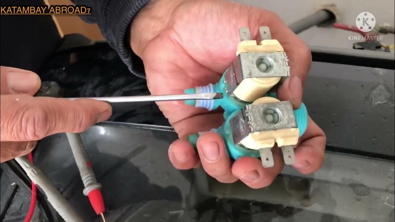 How to Repair Samsung Top load washing machine water problem YouTube