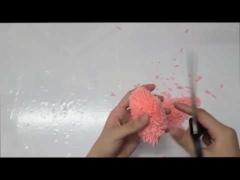 Hướng Dẫn Làm Con Thỏ Từ Cuộn Len Part 2