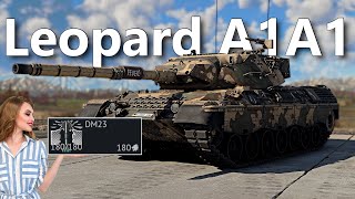 The Perfect Balance of Power and Precision || Leopard A1A1