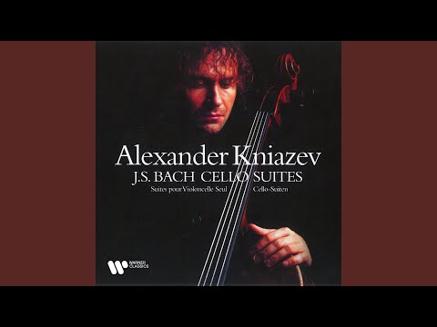 Cello Suite No. 2 in D Minor, BWV 1008: V. Menuets I & II