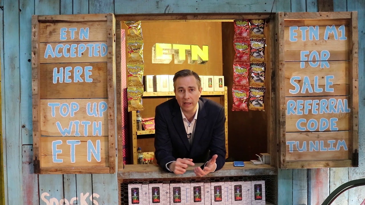 Richard Ells Live From the Top Up Shop | Electroneum