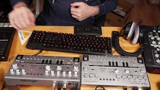 Acid Jam  with 2x Behringer TD-3