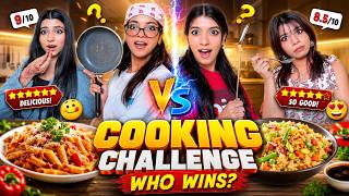 Cooking Challenge With Sisters  Day 11100