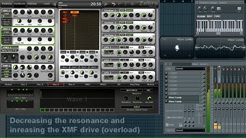 Zebra 2  - Real-Time Pad Programming from Scratch - Synth Tutorial w/ zircon (Andrew Aversa)
