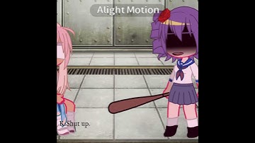 “SHUT UP | Yandere Simulator x Gacha | Tweening